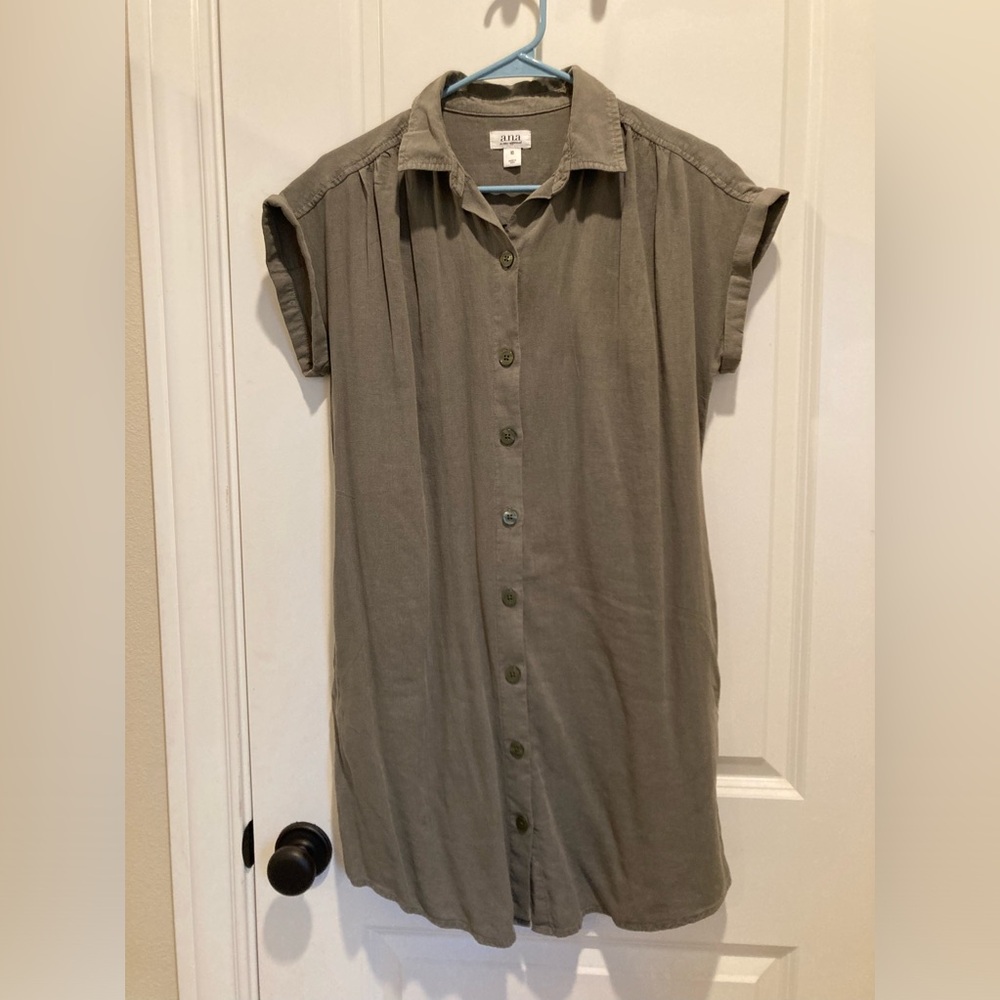 Womens ANA shift dress size XS